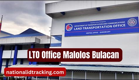 lto robinsons malolos|LTO Malolos City (Bulacan) Office Location and Contact Information.